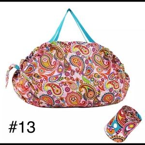Large Tote Shake Easy foldable Recycle Bag #13